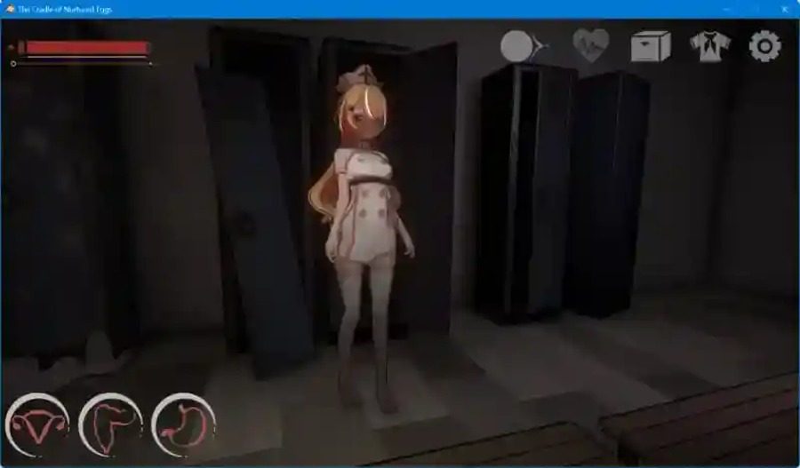 孕育希望的摇篮之卵版 早期开发版 实机截图 2